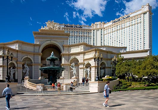 Monte Carlo picture