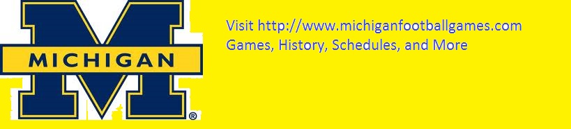 Michigan Football Games Website